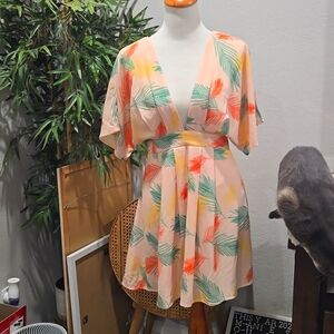 PEACH Summer dress